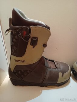 velkost 44,5 - panske snowboard boty BURTON - 2