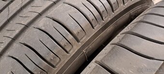 Predám 4ks jazdené letné 195/65r15-95T Michelin - 2