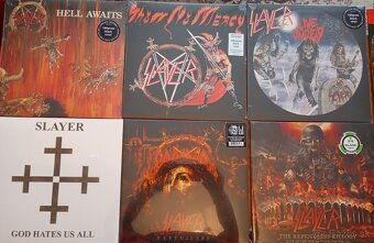 Slayer LP zbierka na predaj - 2