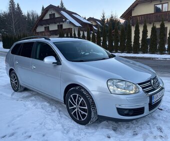 Volkswagen Golf  5 2.0 TDi  variant 190tis km - 2