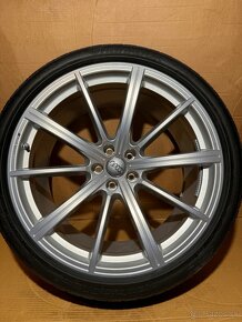 ORIG.AUDI RS6 RS7 S8 A8 R21 275/35/21.NOVE AUDI SPORT - 2