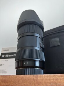 Sigma 18-35mm f1.8 Canon EF + Viltrox ef-m2 ii - 2