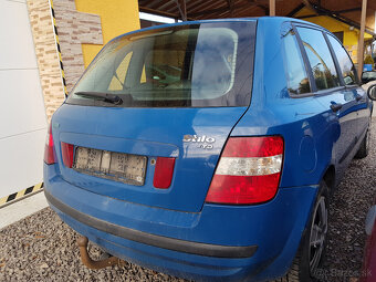 FIAT STILO 1,9D  85KW  RV.2002 - 2