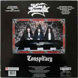 Lp KING DIAMOND  - Conspiracy - 2