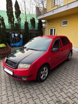 Fabia 1.4 mpi 44kW 2001 - 2