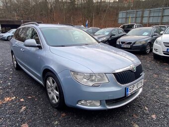 Škoda Superb Combi 1.6TDI 77kW klima xenon tempomat 2011 - 2