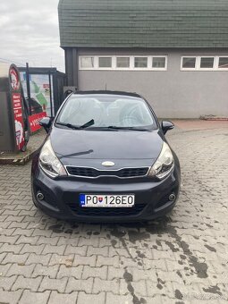 Kia Rio 1,2 benzin 62 kW 2013 66 000 km - 2