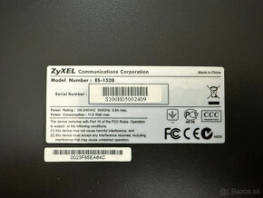 ZyXEL ES-1528 - switch (24x10/100,2xGbit RJ45,2xSFP) - 2