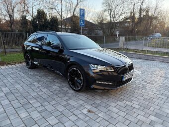 Škoda Superb Sportline 2.0 TSI 4x4 - 2