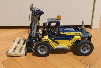 3 x lego technic 42079  42074 42071 - 2