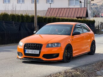 Audi s3 8p 400hp - 2