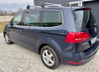 VW Sharan 2.0TDI DSG Highline 2013 - 2