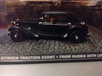 Predám model 1:43 citroën traction avant - 2