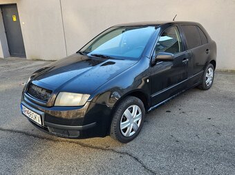 Škoda Fabia 1.2 Benzín 12v 47 kw rok výroby 2003. - 2