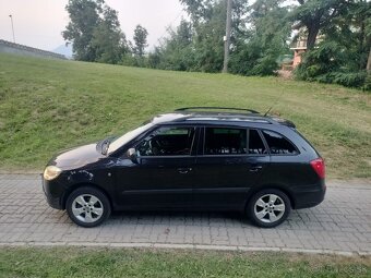 Škoda fabia 1.4 16v LPG - 2