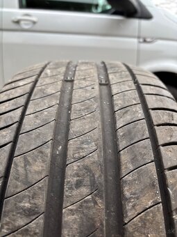 Predám 2ks letné pneu Michelin 225/45R17 - 2