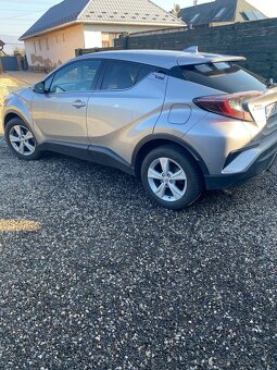 Toyota CHR, 1,2Turbo, - 2