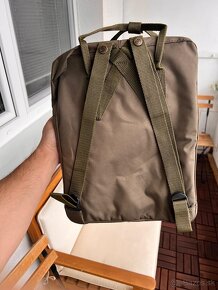 Kanken Fjallraven batoh, 16 litrový Khaki - 2