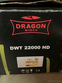 Predám navijak Dragonwinch Truck DWT 22000 HD - 2