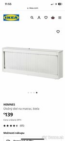 IKEA Hemnes perinak - odkladaci priestor na matrac - 2