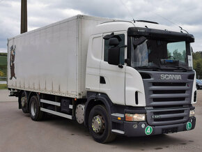 Prodám nákladní automobil skříňový SCANIA G420 LB 6X2 EURO 4 - 2