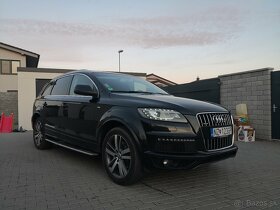 AUDI Q7 7 miest 2010 FL 4,2TDI Možná výmena - 2