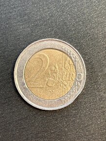 2 EUR Belgicko - 2
