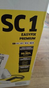 Karcher SC1 Easyfix Premium parný čistič - 2