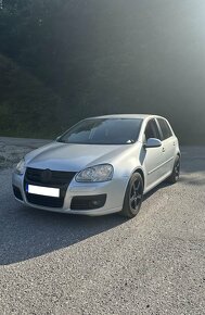 VOLKSWAGEN GOLF 5 2.0 TDI GT M6 - 2