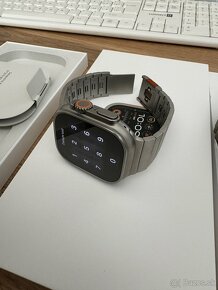 Apple watch ultra 2 titanium 49mm - 2