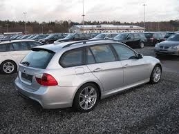 Díly z BMW E91 330d 180kw N57D30A- jen 163tis km - 2