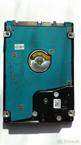 HDD 500GB, 2,5" - 2