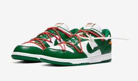 Nike dunk x off white “green” - 2