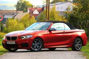 BMW M240i xDrive 8A/T, 3.0 R6, Rad 2 Cabrio F23, odpočet DPH - 2