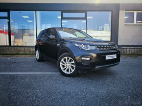 Land Rover Discovery Sport 2.0L TD4 SE AT 4x4 - V Záruke - 2