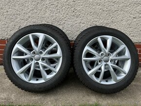 R17 zimná sada 5x112 na Audi/VW/Škoda - 2