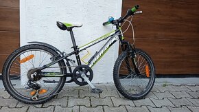 Detsky bicykel 20' s prehadzovackou - - 2