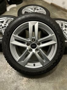 Sada kolies Audi A4 B9 5x112 R17 , 225/50/17 - 2