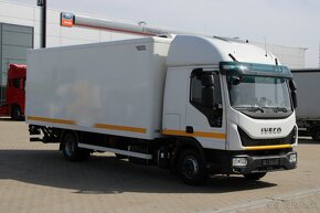 IVECO EUROCARGO 80E210,HYDRAULICKÉ ČELO, KAMERA, PNEU 90% - 2