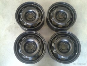 Predam disky 4x108 R16 6,5J ET38 PEUGEOT CITROEN OPEL - 2