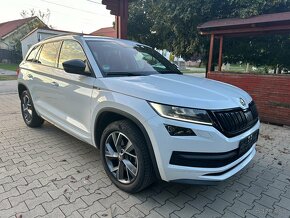 Škoda KODIAQ Sportline 4x4 2.0TDi DSG 140kW VIRTUAL/ŤAŽNÉ - 2