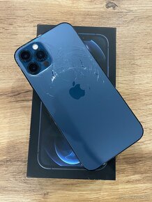 Iphone 12 pro 256gb Pacific Blue - 2