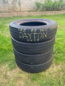 195/75 r16C letné Dayton 107/105R - 2