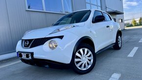 NISSAN JUKE 1.6 BENZIN 117000KM AKO NOVE KUPENE NA SK 2011 - 2