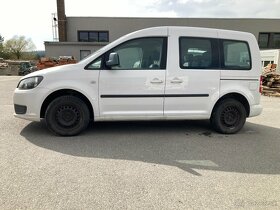 Volkswagen Caddy 2.0 Ecofuel - 2