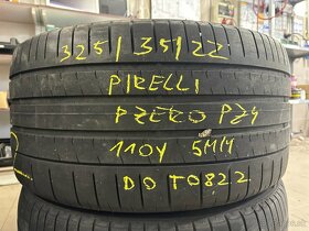 R22 325/35 Pirelli P ZERO PZ4 110Y 2x5-4.5mm DOT0822 - 2