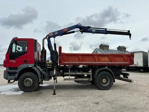 Iveco Trakker sklápač s hydraulickou rukou - 2