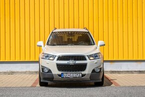 Chevrolet Captiva 2.2 D 4x4 LT 7 miestny A/T - 2