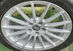 Atraktívne, originálne disky AUDI - 5x112 r17 - kované - 2