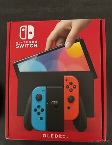 Nintendo Switch Oled - 2